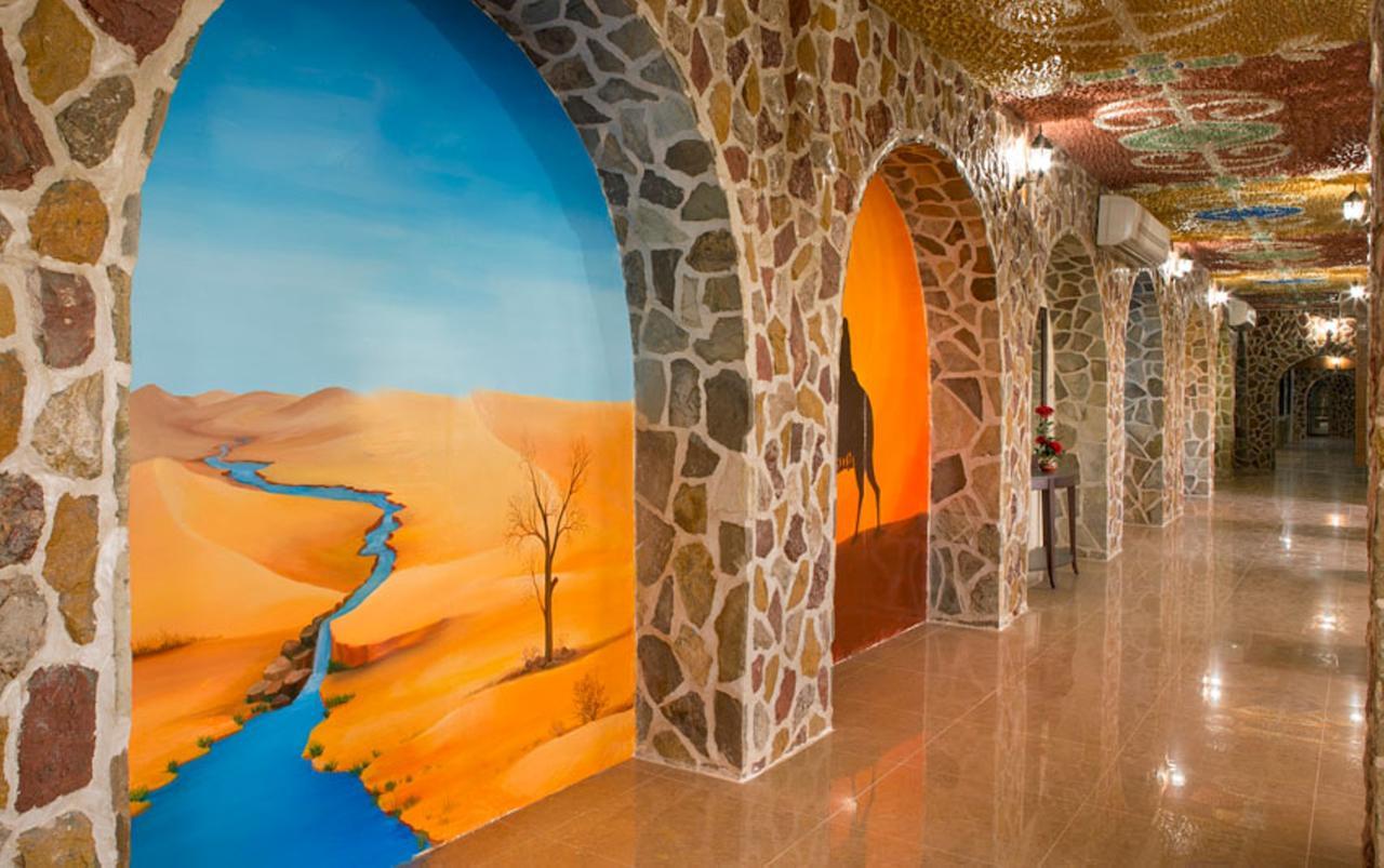 Mahadha Hotel Wādiyayn Buitenkant foto