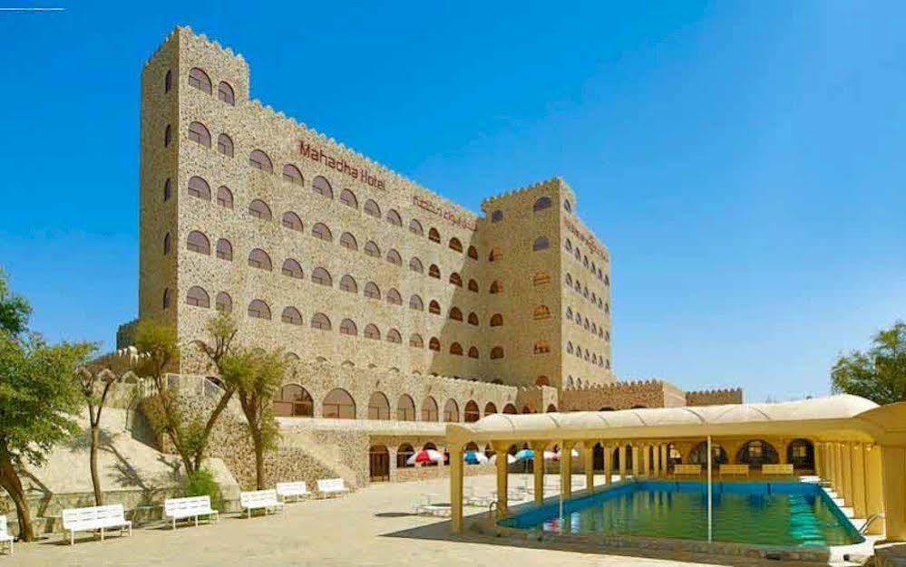Mahadha Hotel Wādiyayn Buitenkant foto